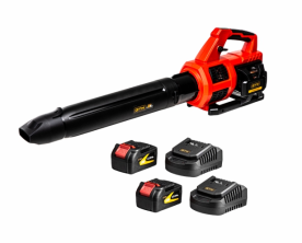 Повітродувка акум. GTM ABC36/774BL, 36В, 774м3/год, +акум. 4Аг-2шт., зарядний пристрій-2шт.